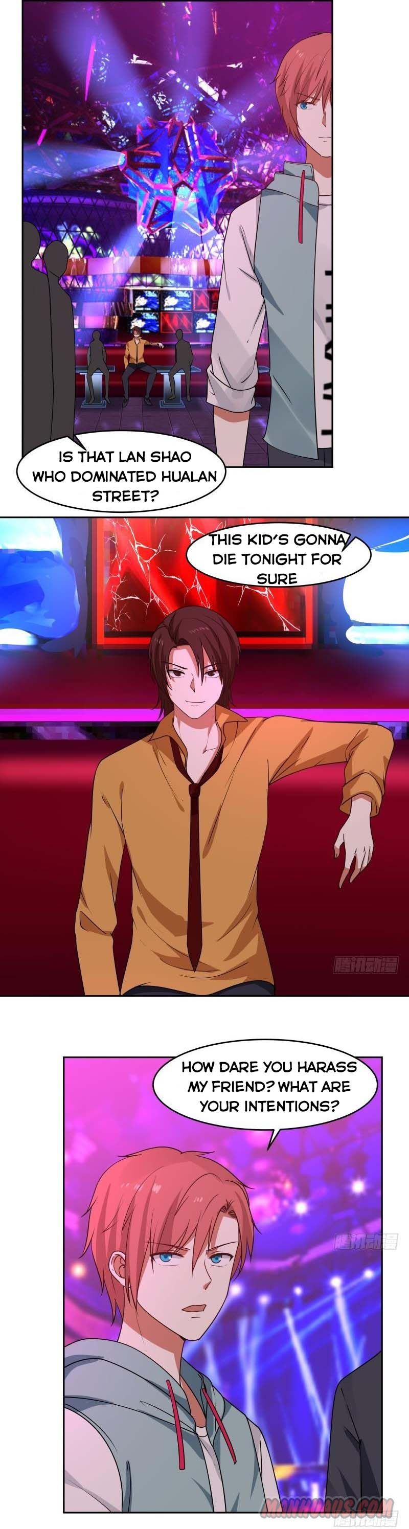 Read Dragon In My Body Manga Online