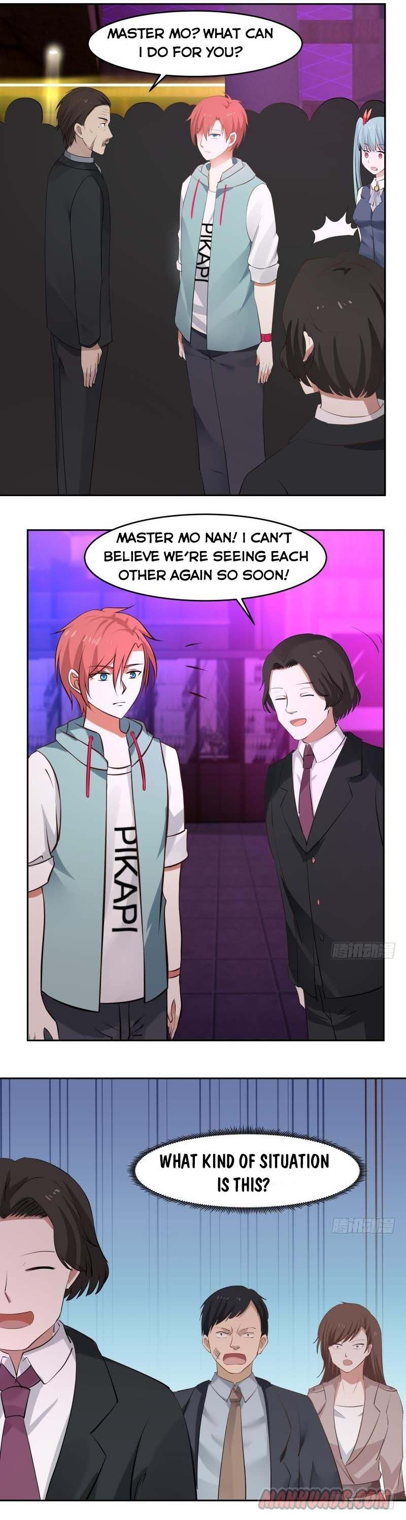 Read Dragon In My Body Manga Online