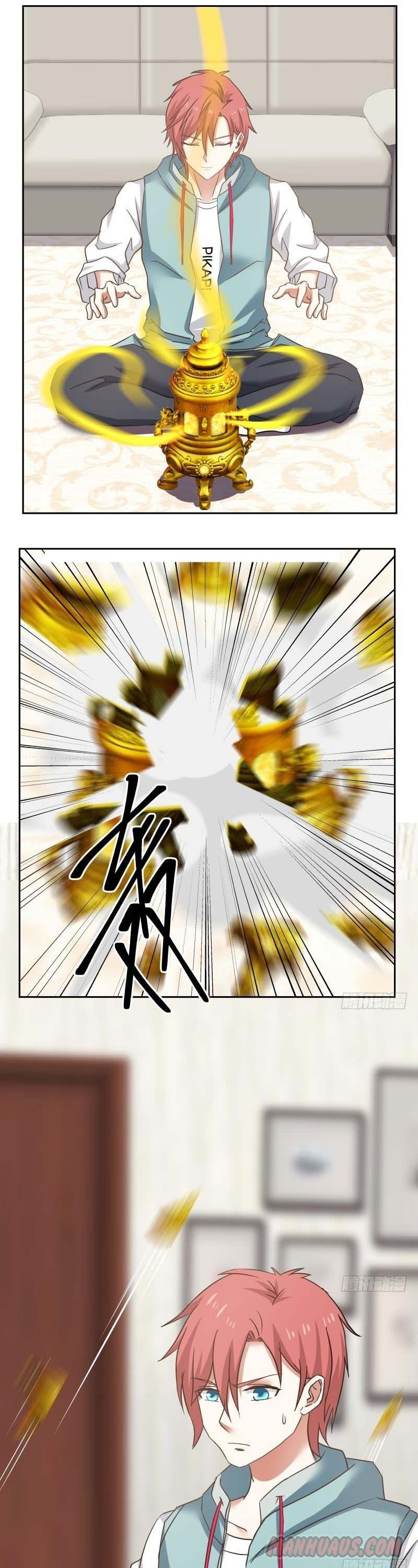 Read Dragon In My Body Manga Online