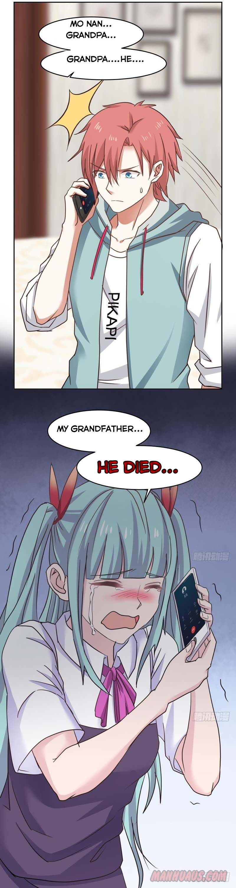 Read Dragon In My Body Manga Online