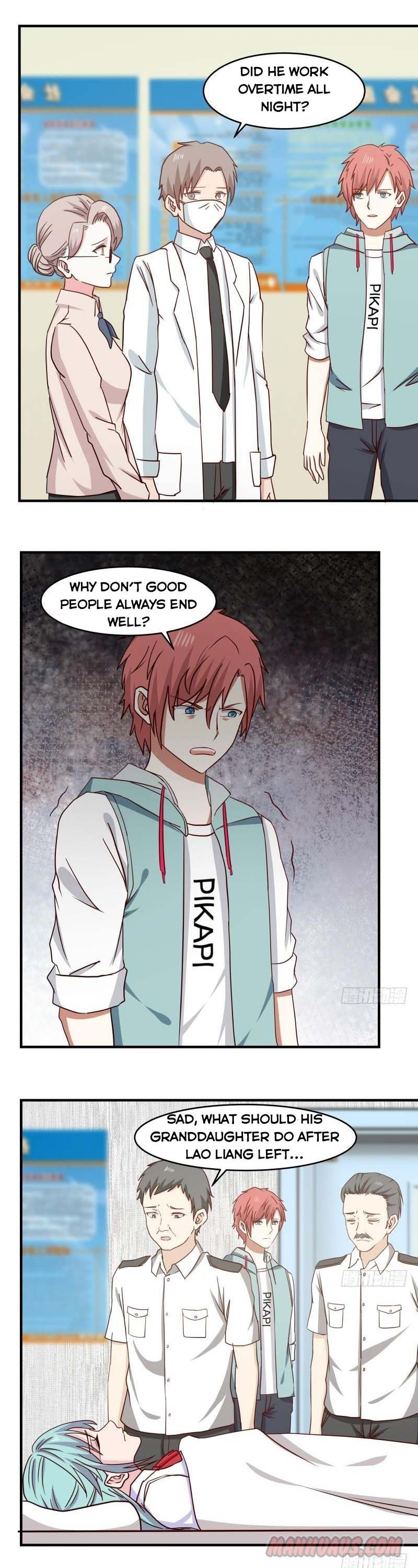 Read Dragon In My Body Manga Online