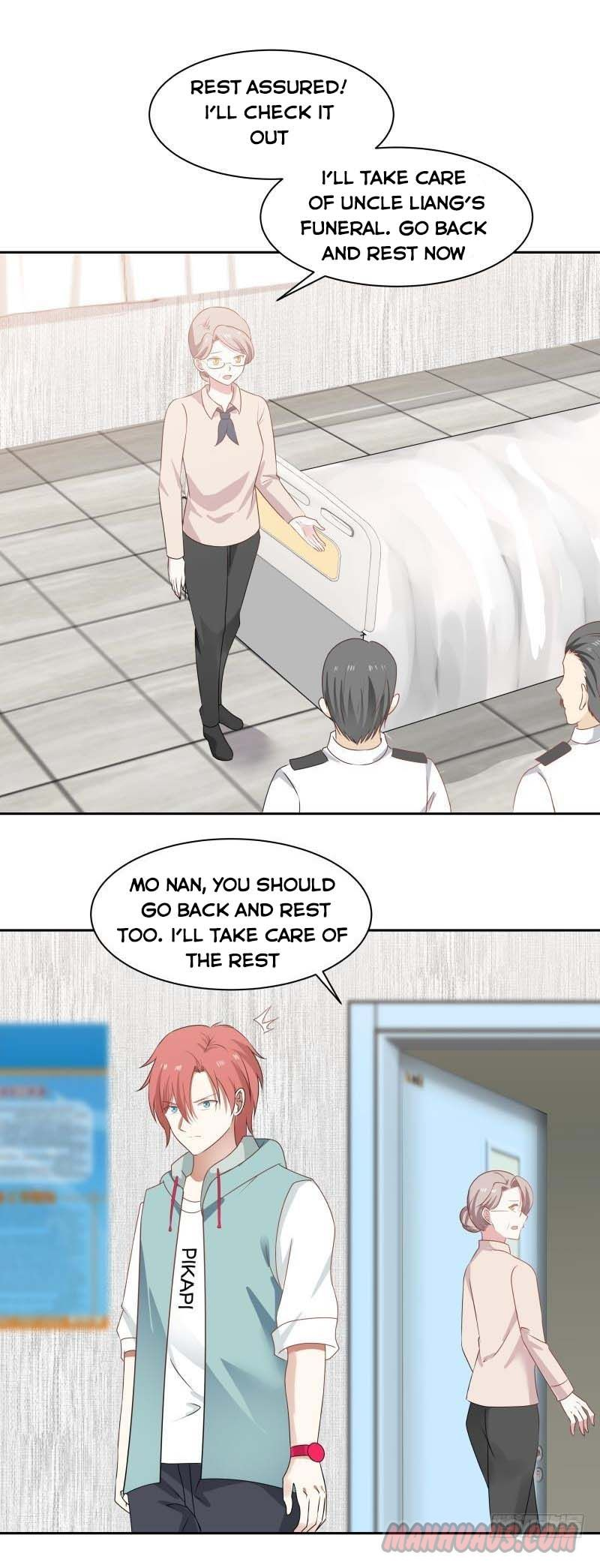 Read Dragon In My Body Manga Online
