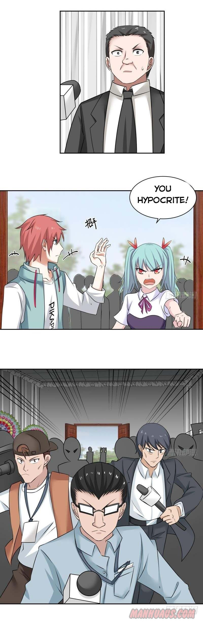 Read Dragon In My Body Manga Online