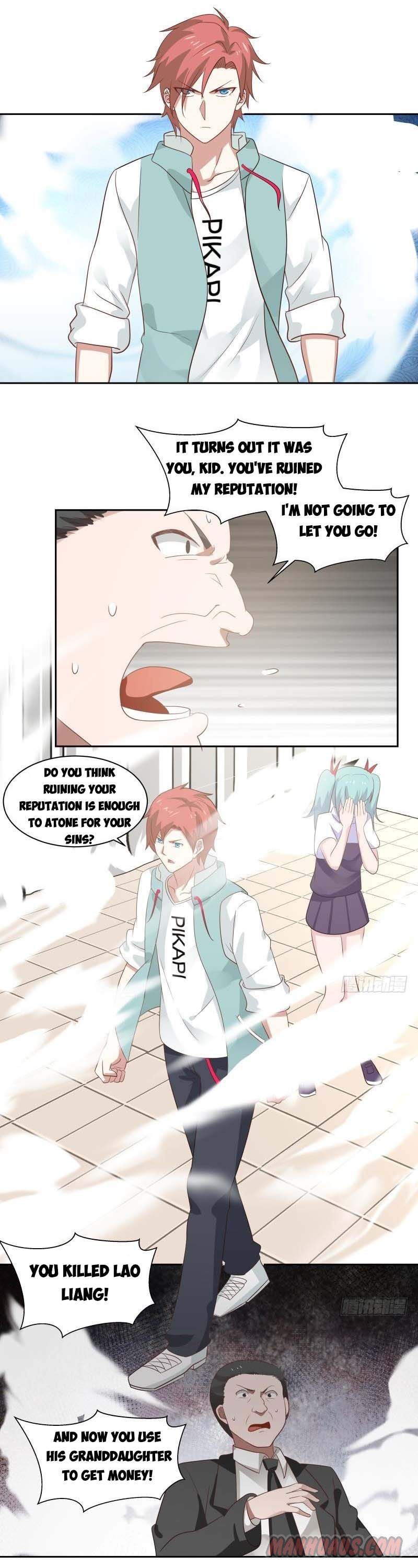 Read Dragon In My Body Manga Online