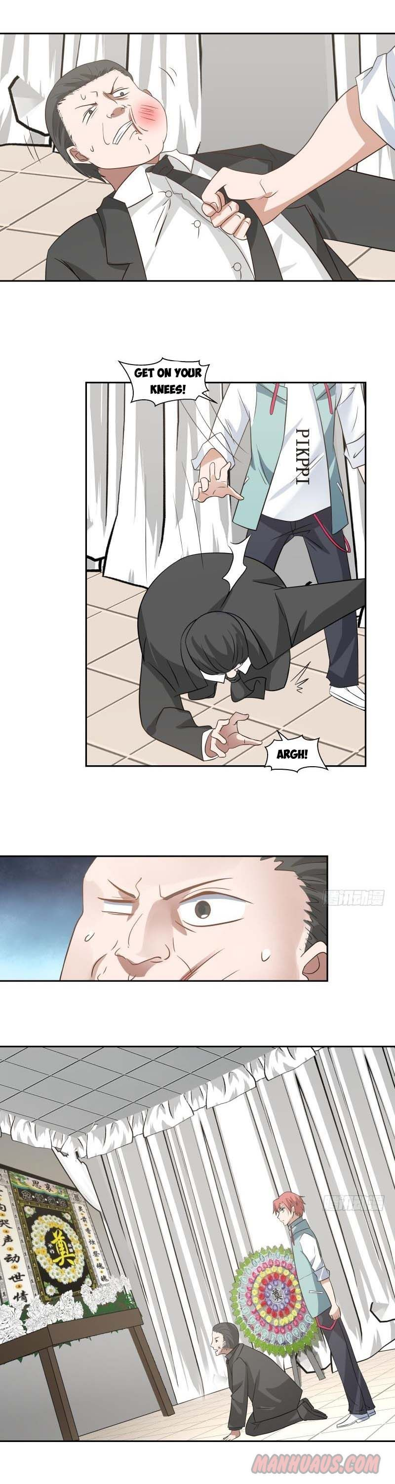 Read Dragon In My Body Manga Online