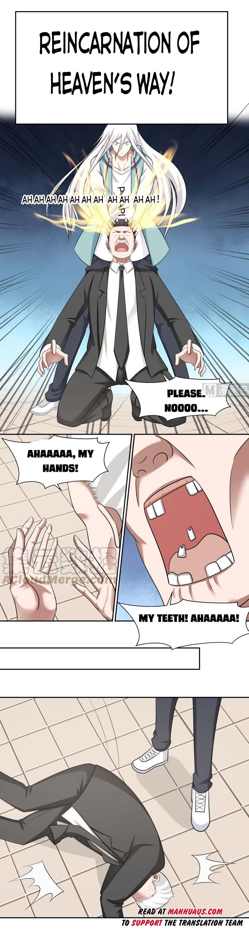 Read Dragon In My Body Manga Online