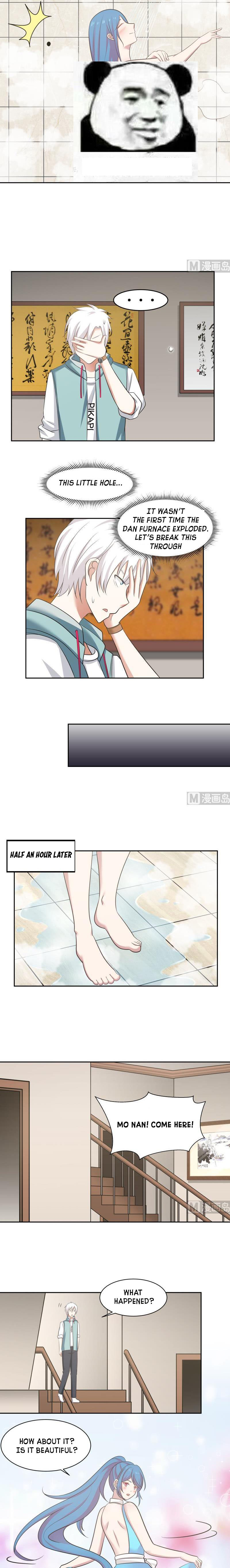 Read Dragon In My Body Manga Online