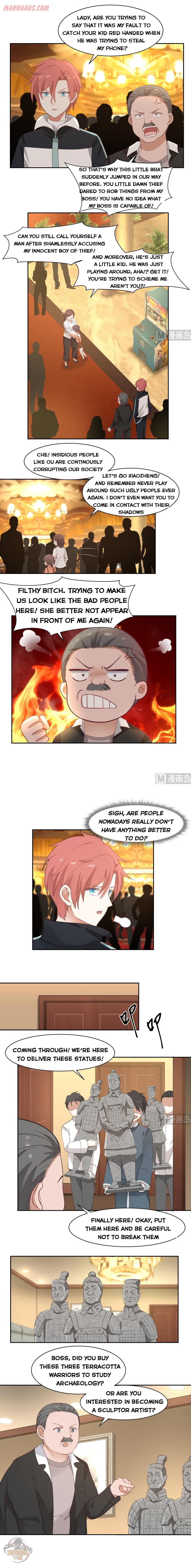 Read Dragon In My Body Manga Online