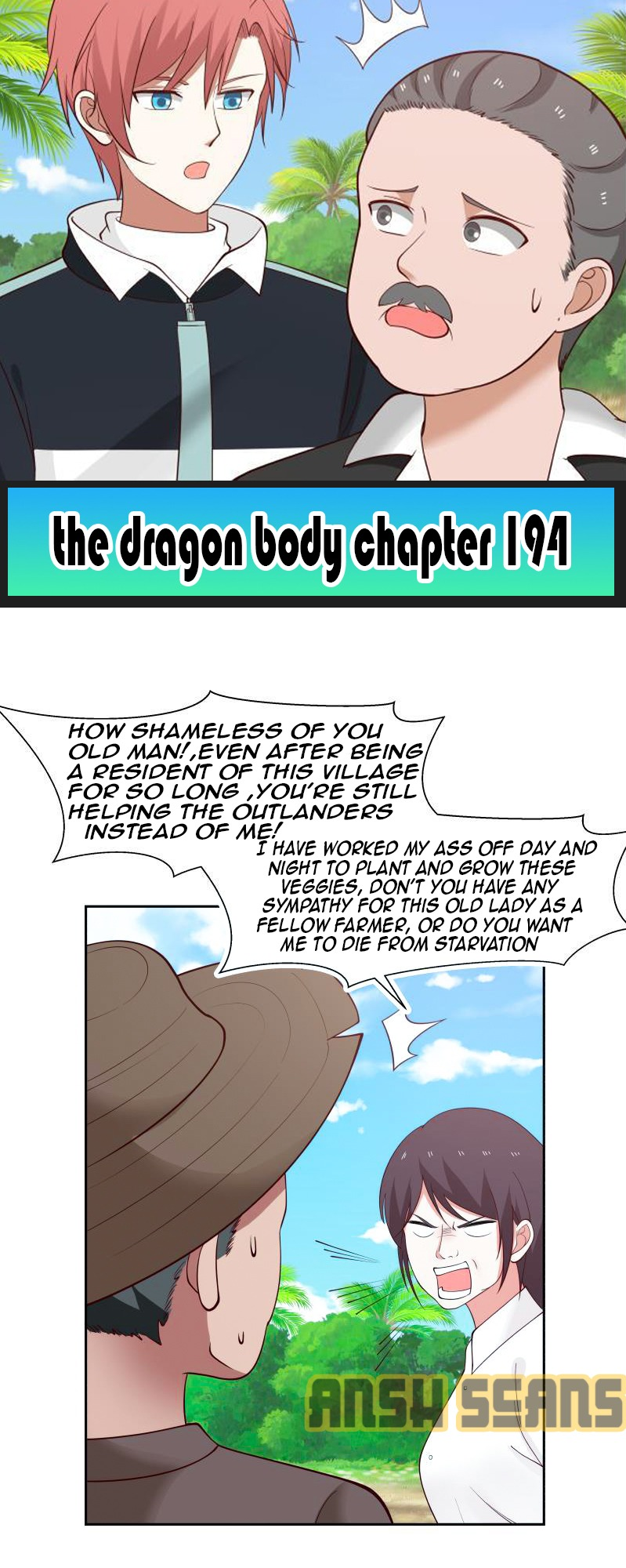 Read Dragon In My Body Manga Online