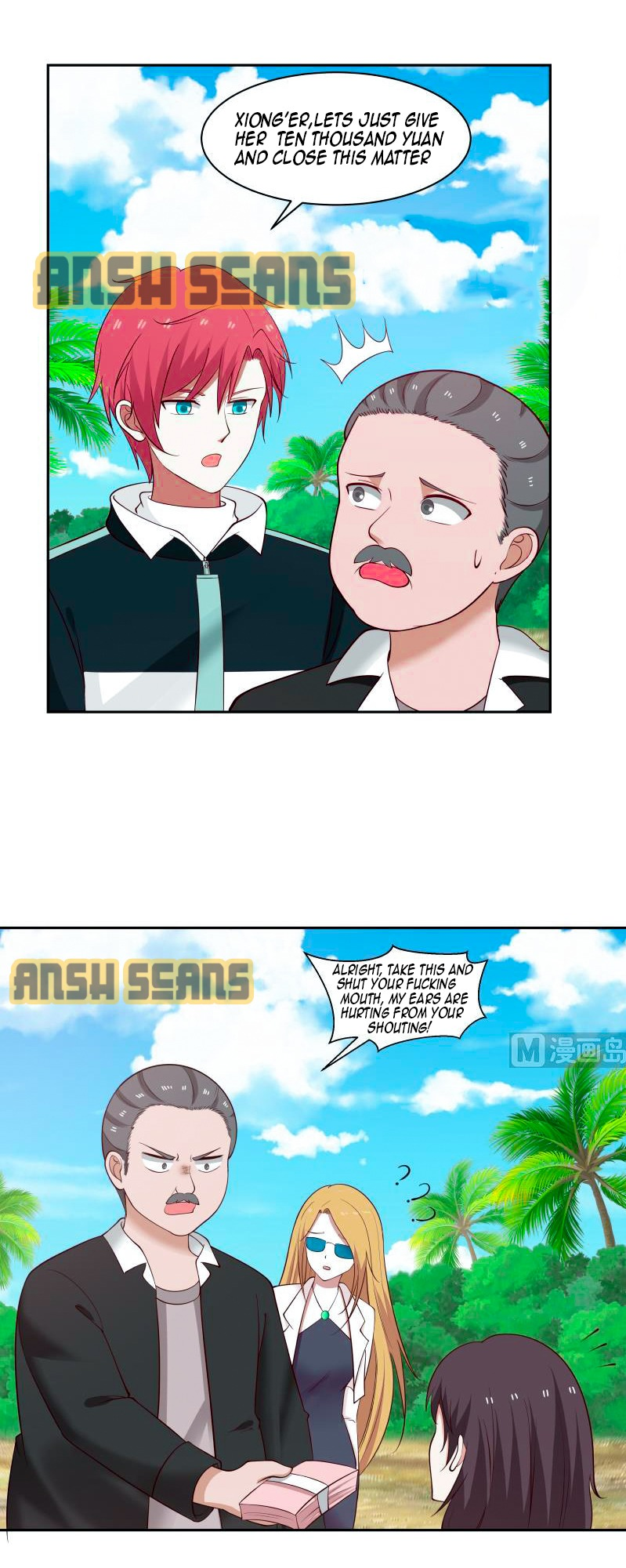 Read Dragon In My Body Manga Online