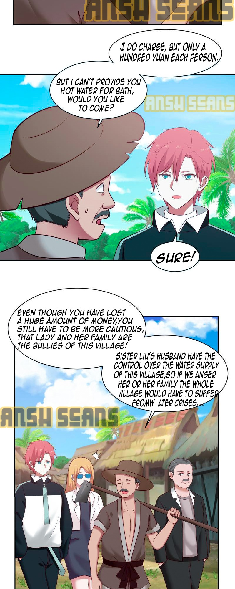 Read Dragon In My Body Manga Online