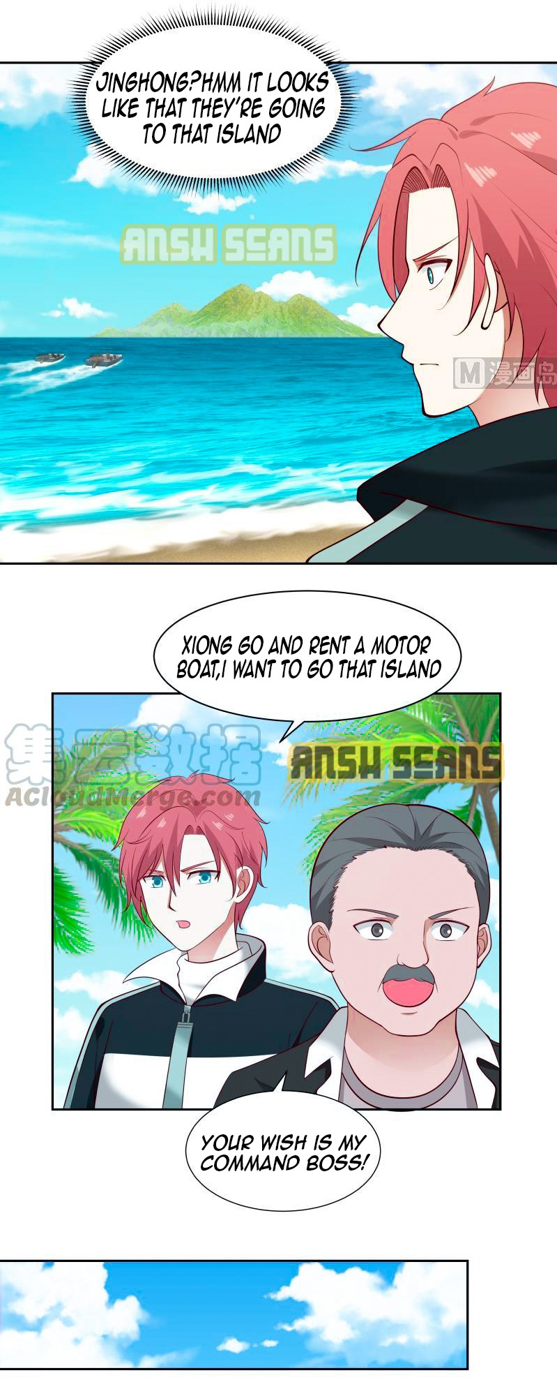 Read Dragon In My Body Manga Online