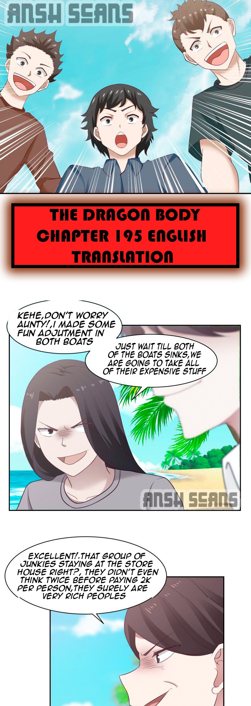 Read Dragon In My Body Manga Online