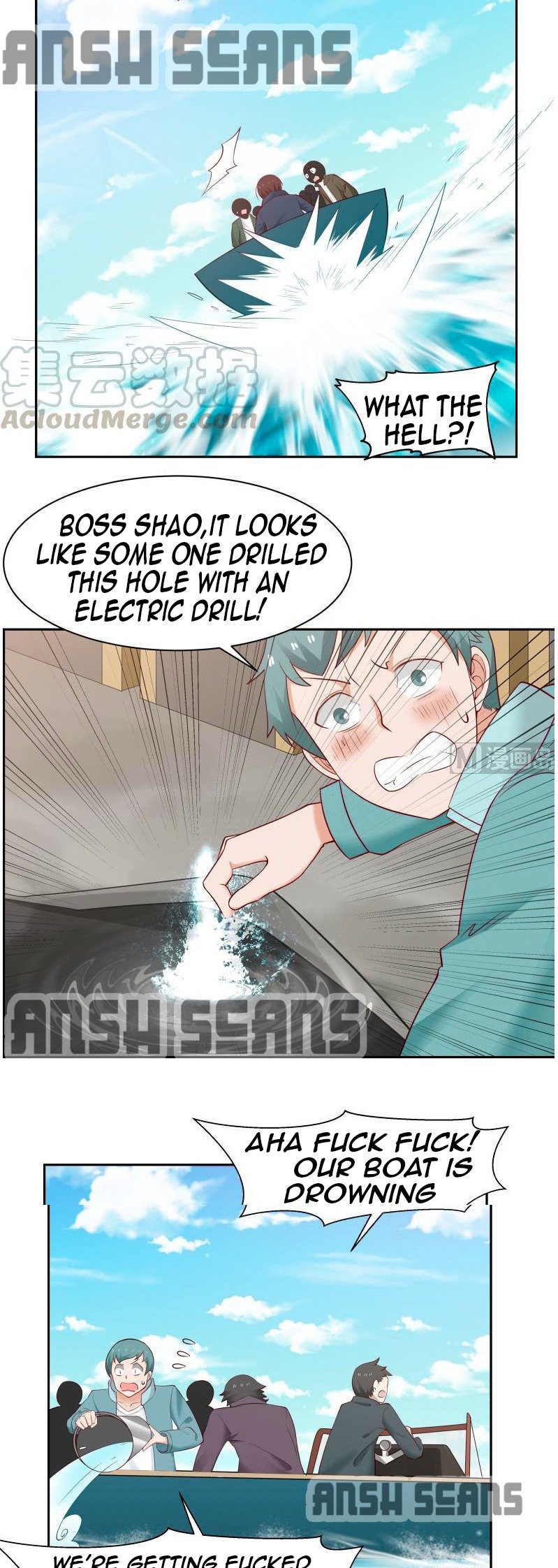 Read Dragon In My Body Manga Online