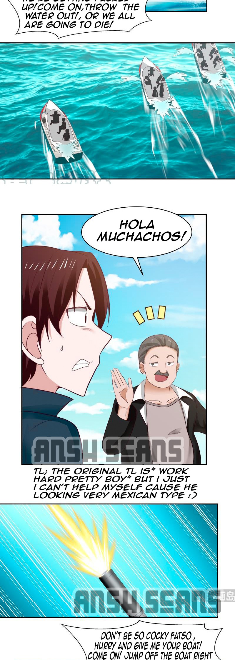 Read Dragon In My Body Manga Online