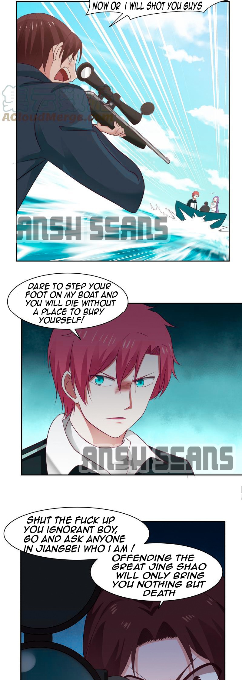 Read Dragon In My Body Manga Online