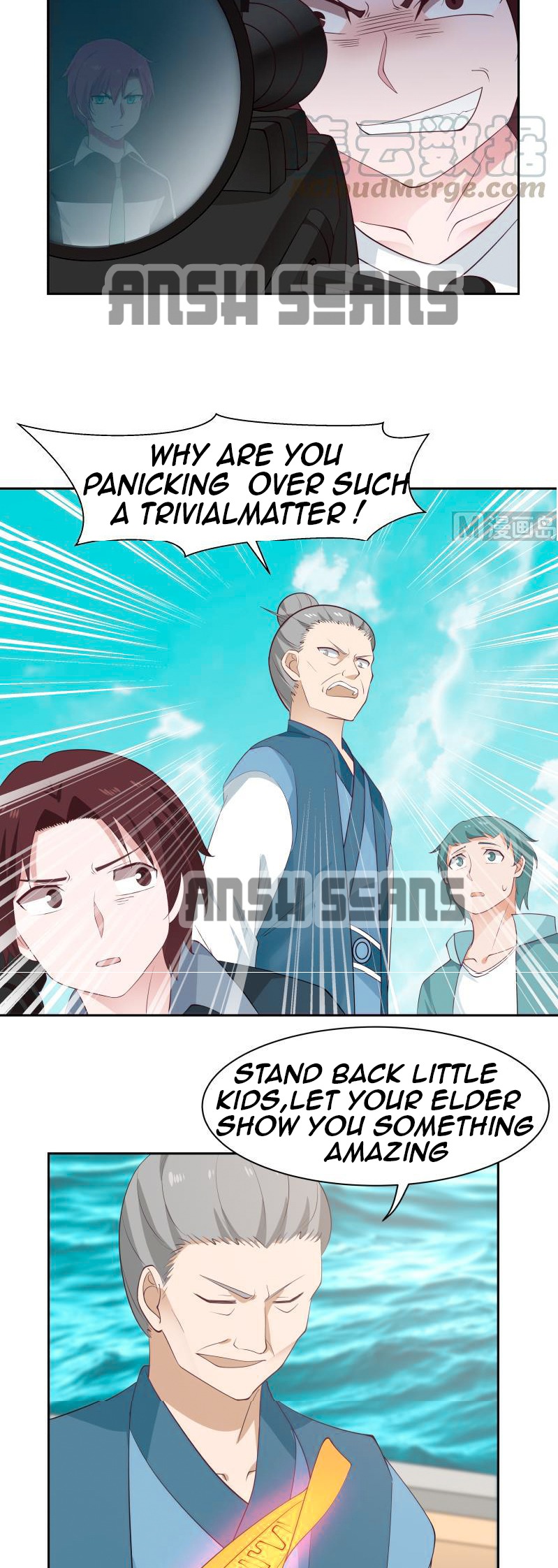 Read Dragon In My Body Manga Online