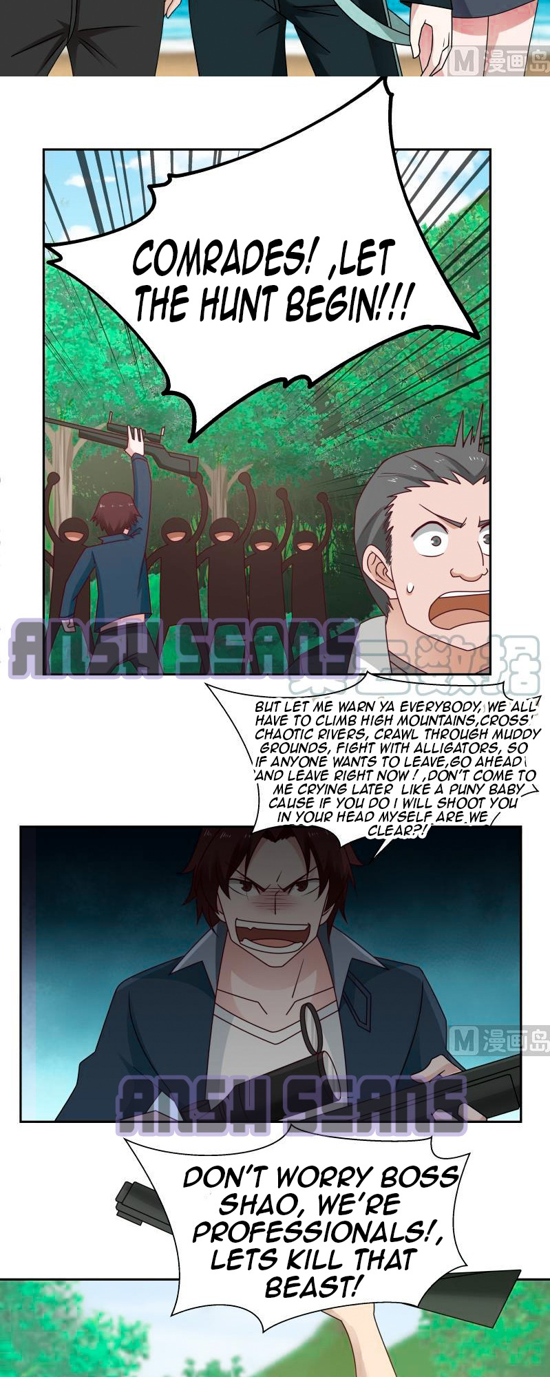 Read Dragon In My Body Manga Online