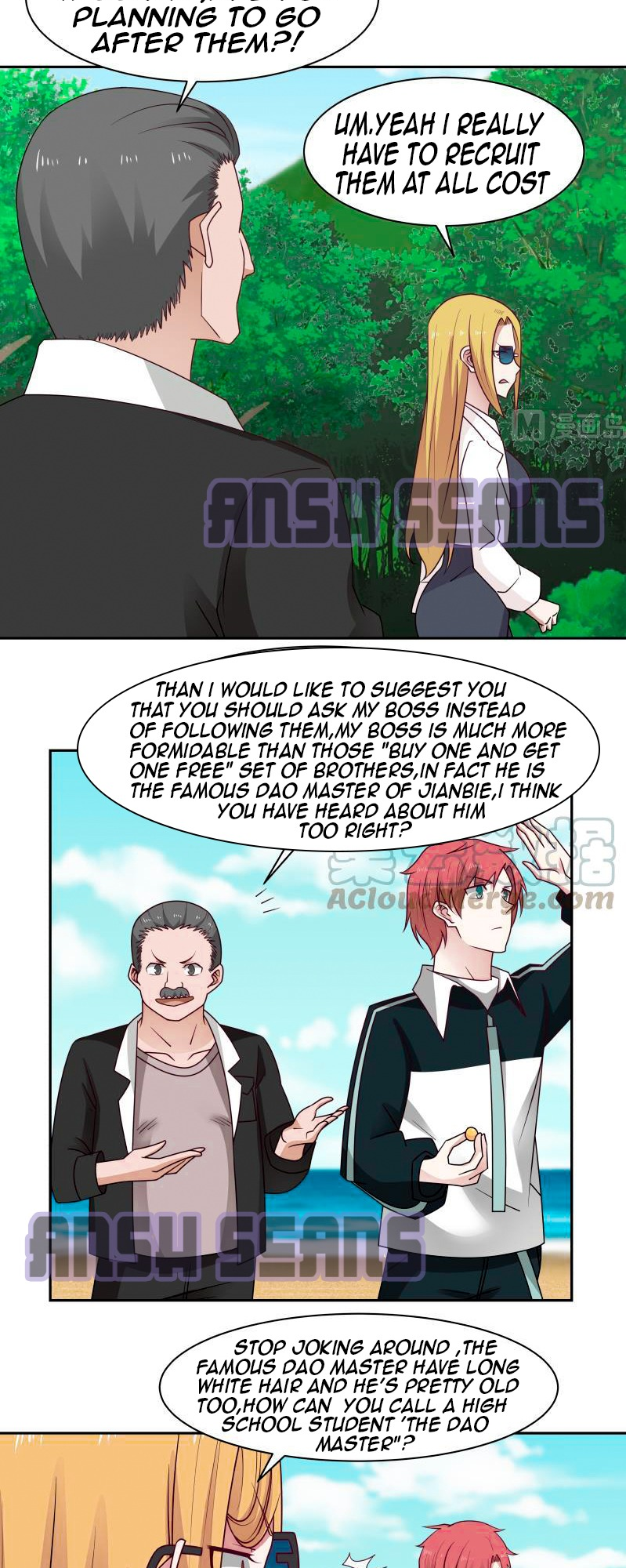 Read Dragon In My Body Manga Online
