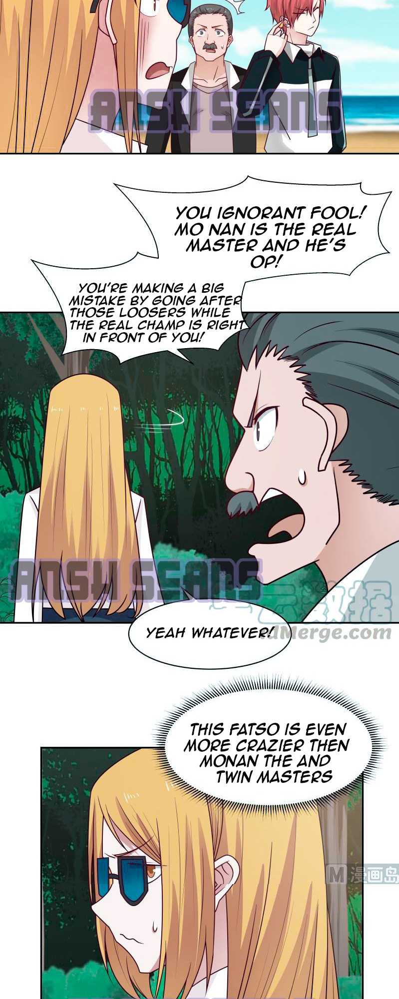 Read Dragon In My Body Manga Online