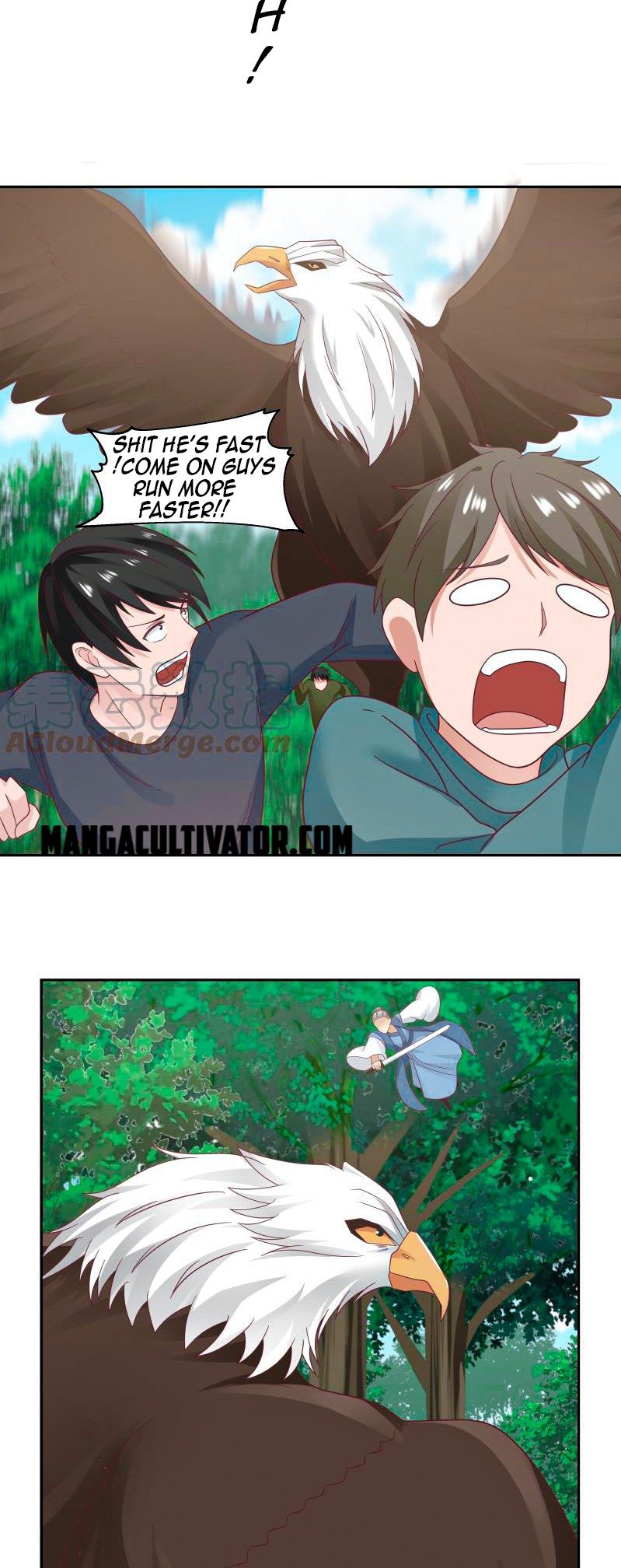 Read Dragon In My Body Manga Online