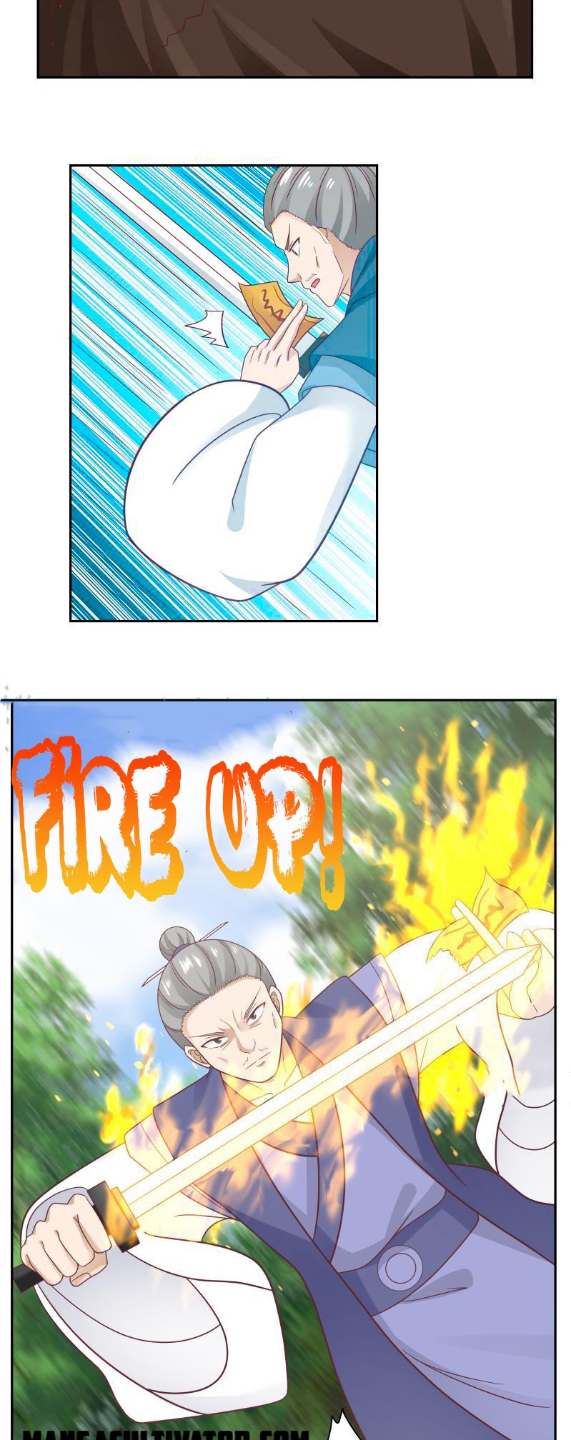Read Dragon In My Body Manga Online