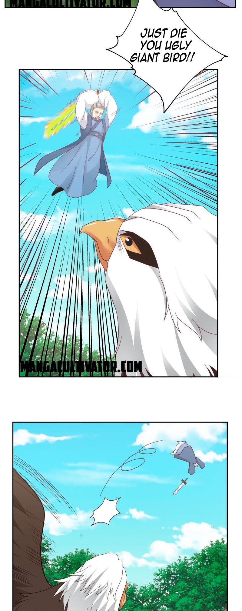 Read Dragon In My Body Manga Online