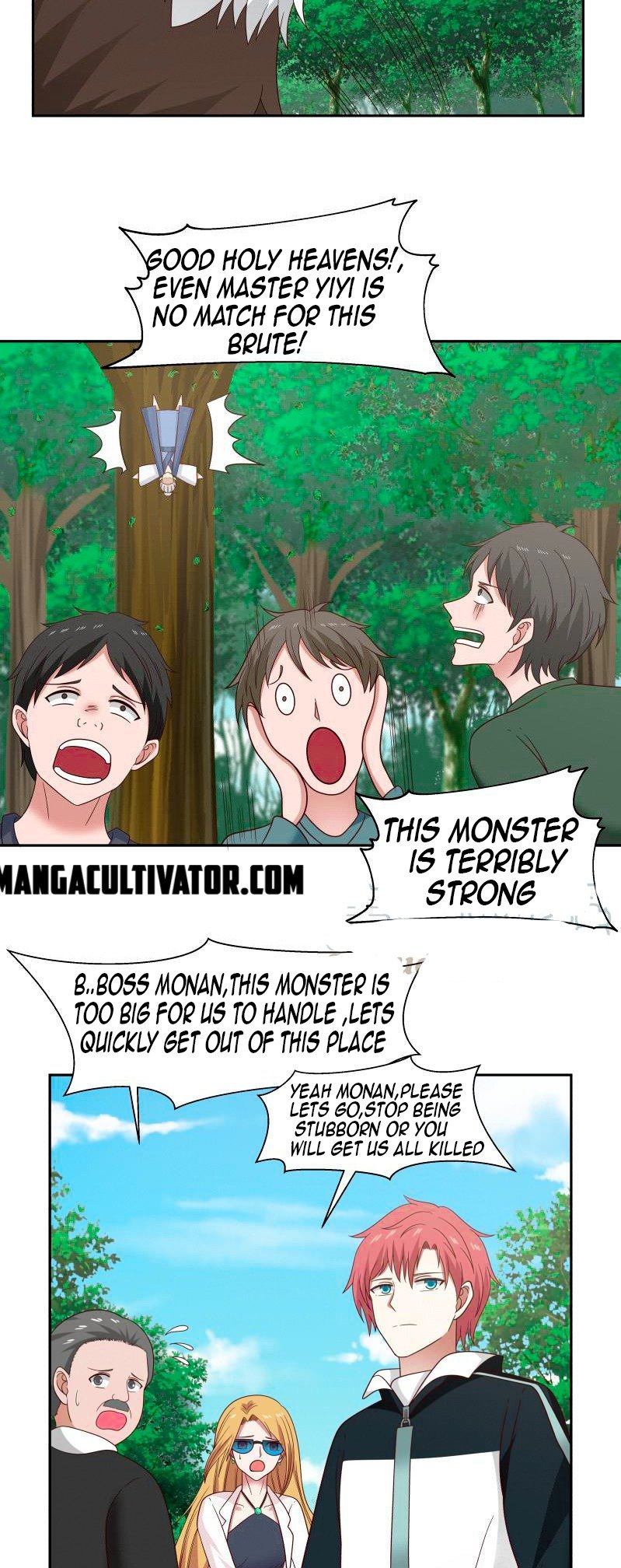 Read Dragon In My Body Manga Online
