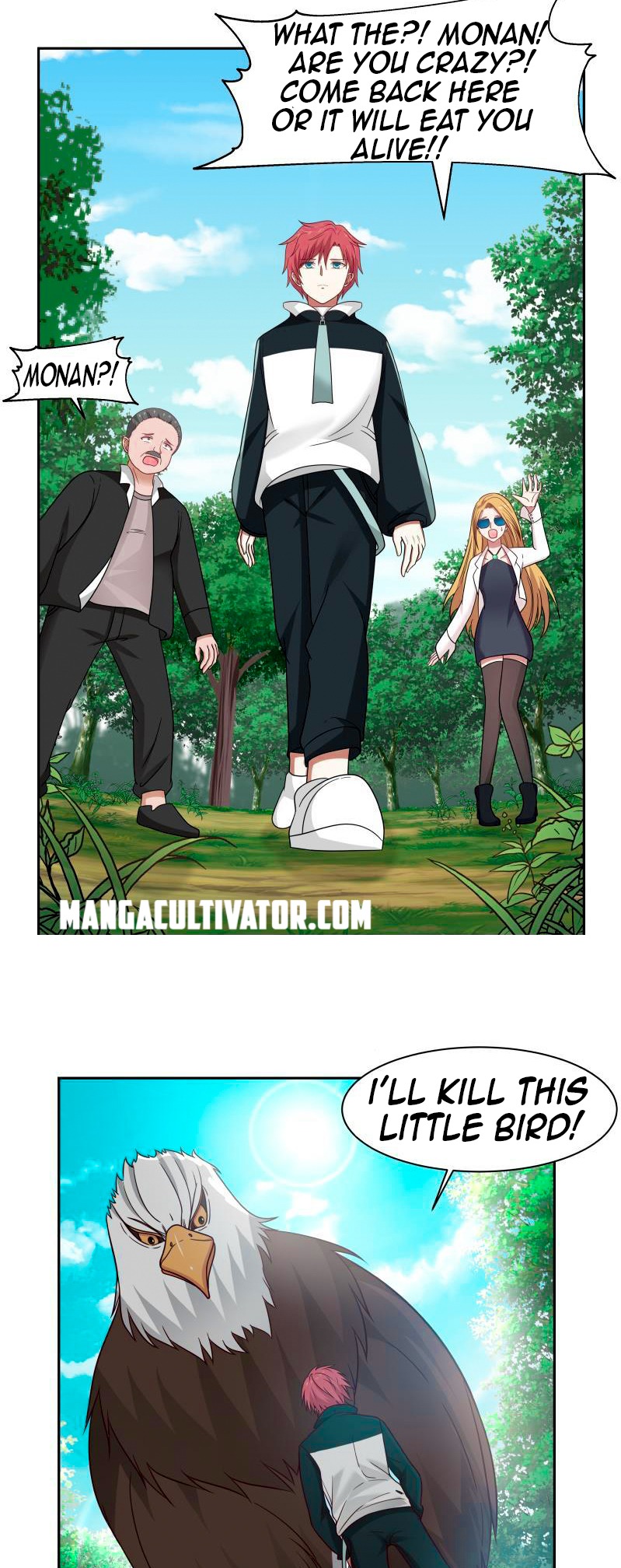 Read Dragon In My Body Manga Online