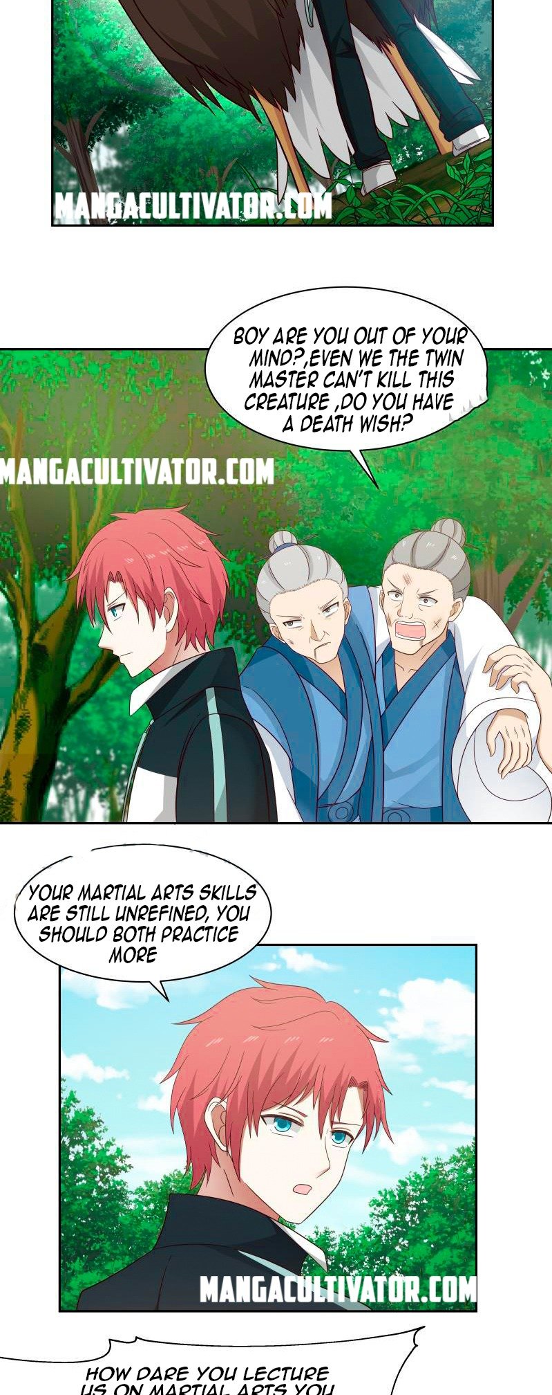 Read Dragon In My Body Manga Online