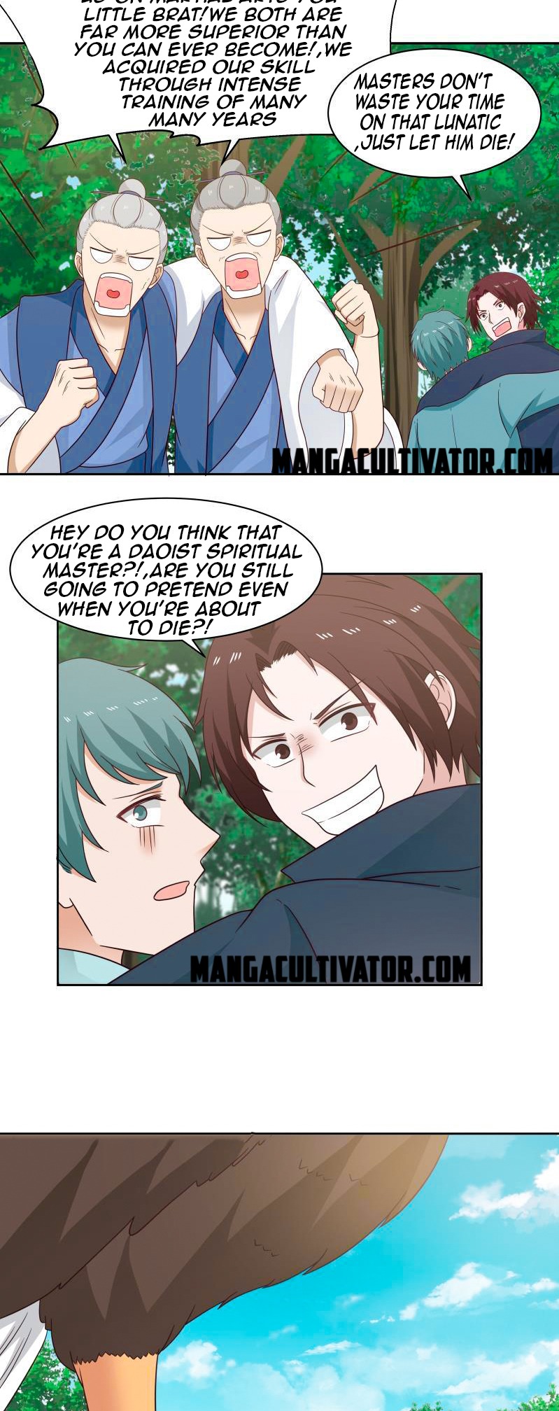 Read Dragon In My Body Manga Online