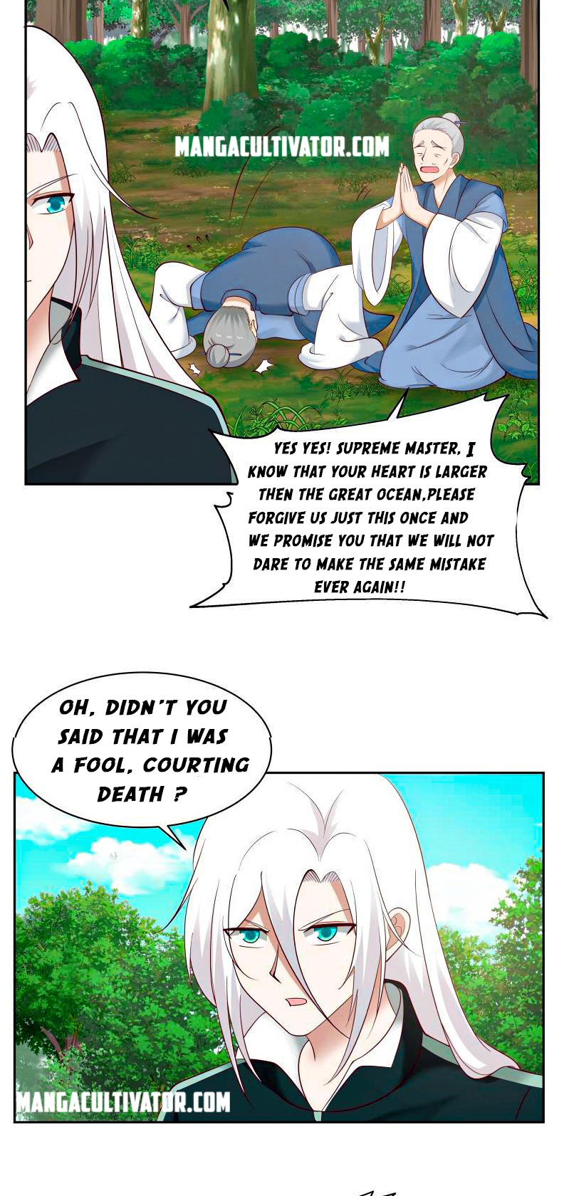Read Dragon In My Body Manga Online
