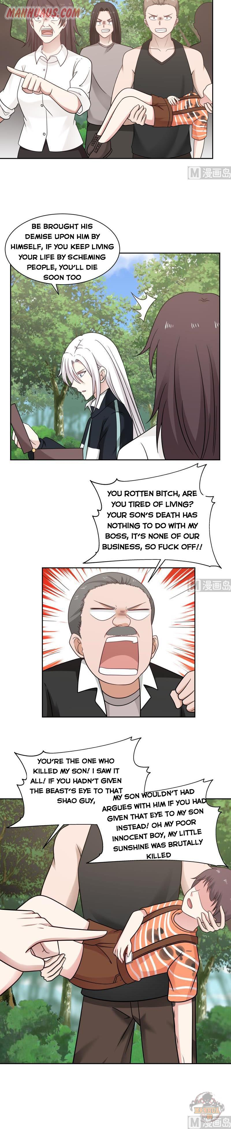 Read Dragon In My Body Manga Online
