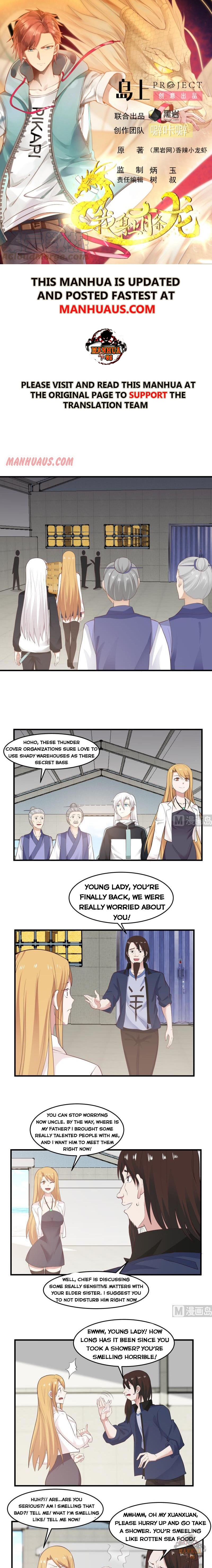Read Dragon In My Body Manga Online