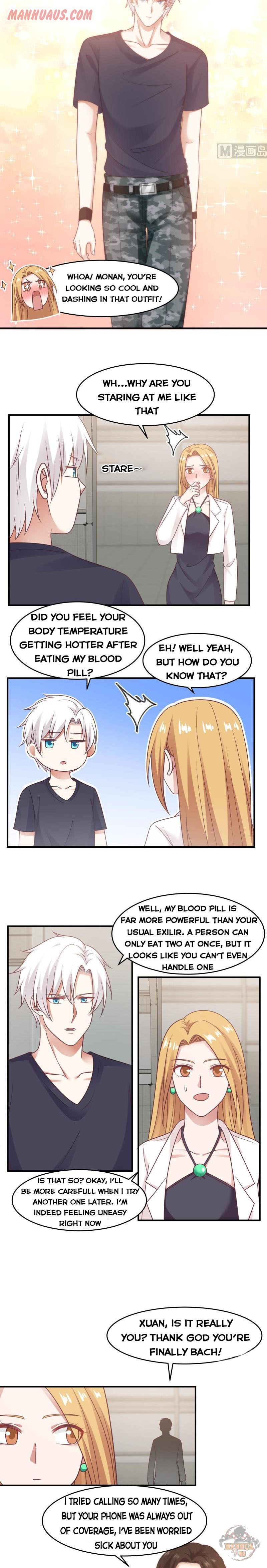 Read Dragon In My Body Manga Online