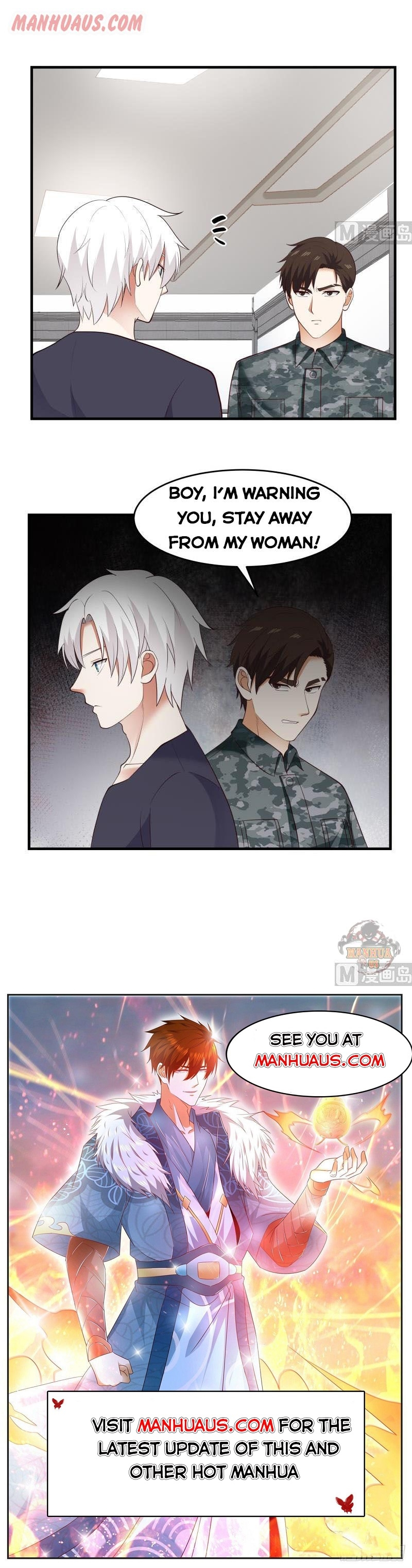 Read Dragon In My Body Manga Online