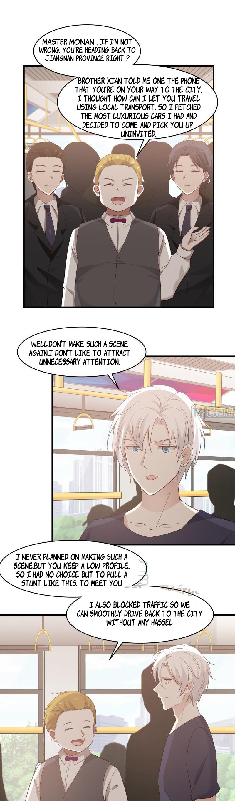 Read Dragon In My Body Manga Online