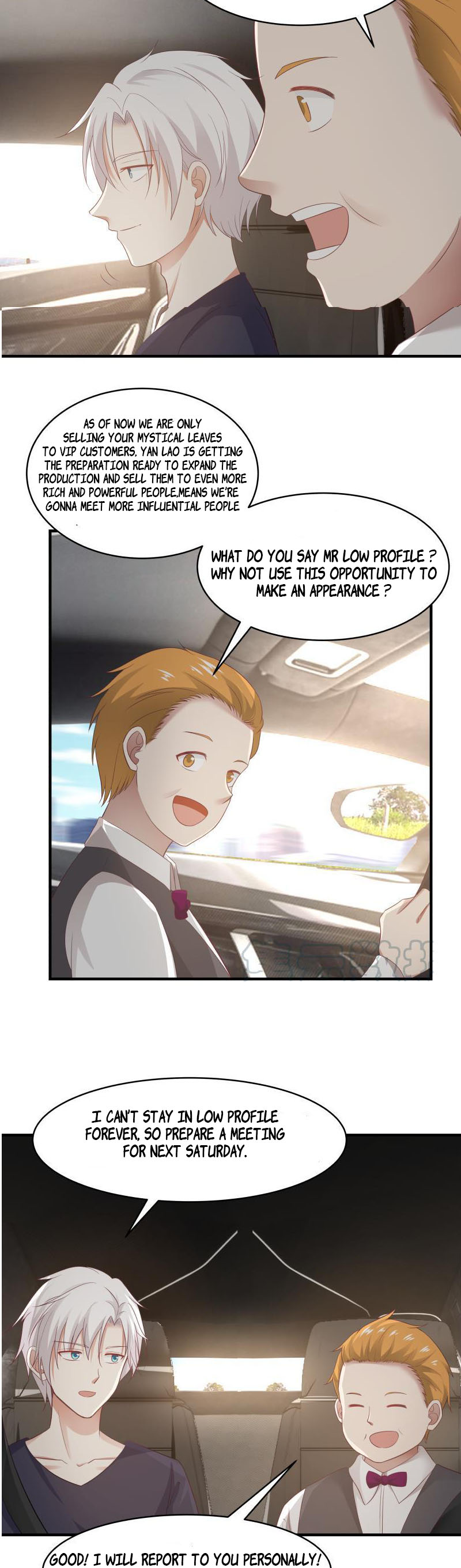 Read Dragon In My Body Manga Online