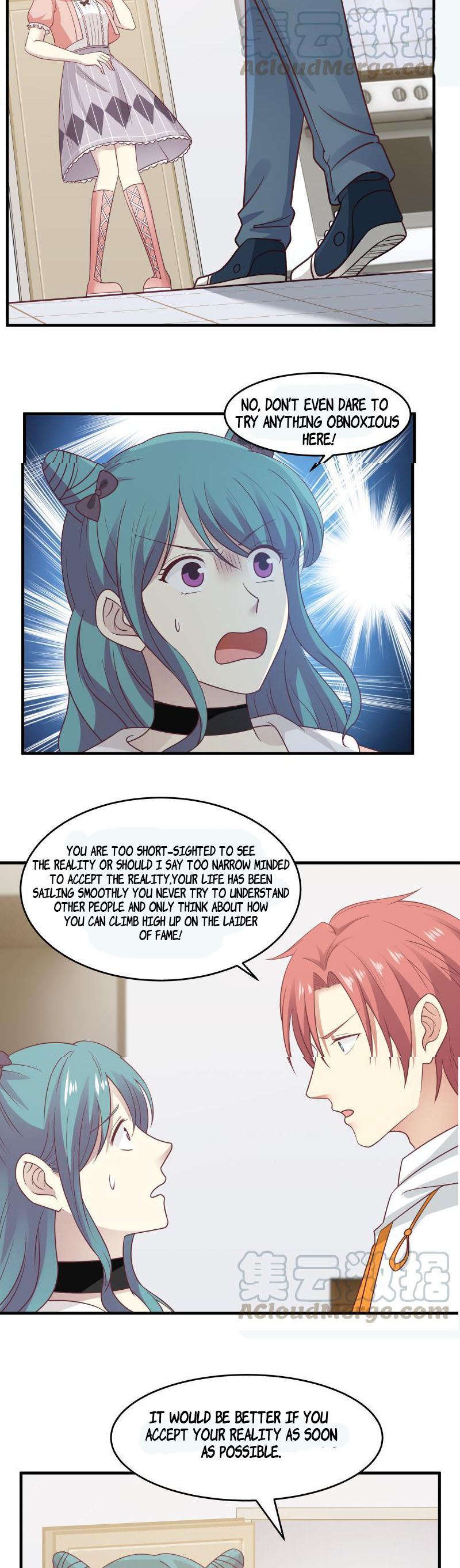 Read Dragon In My Body Manga Online