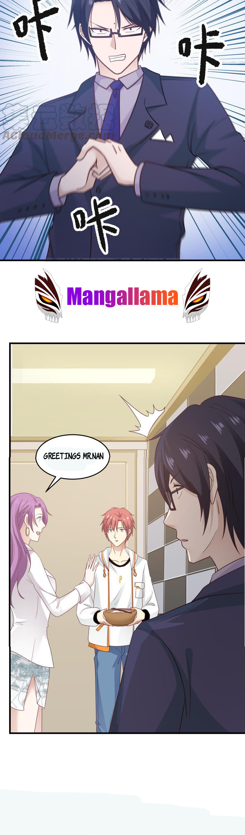 Read Dragon In My Body Manga Online