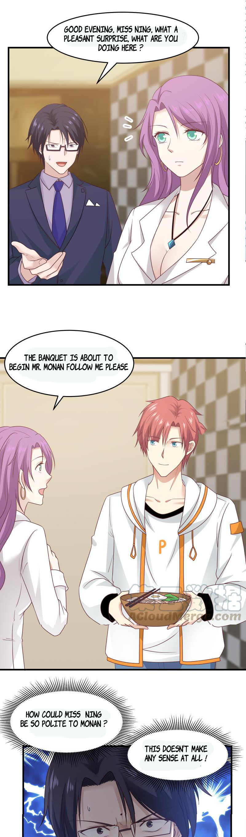 Read Dragon In My Body Manga Online