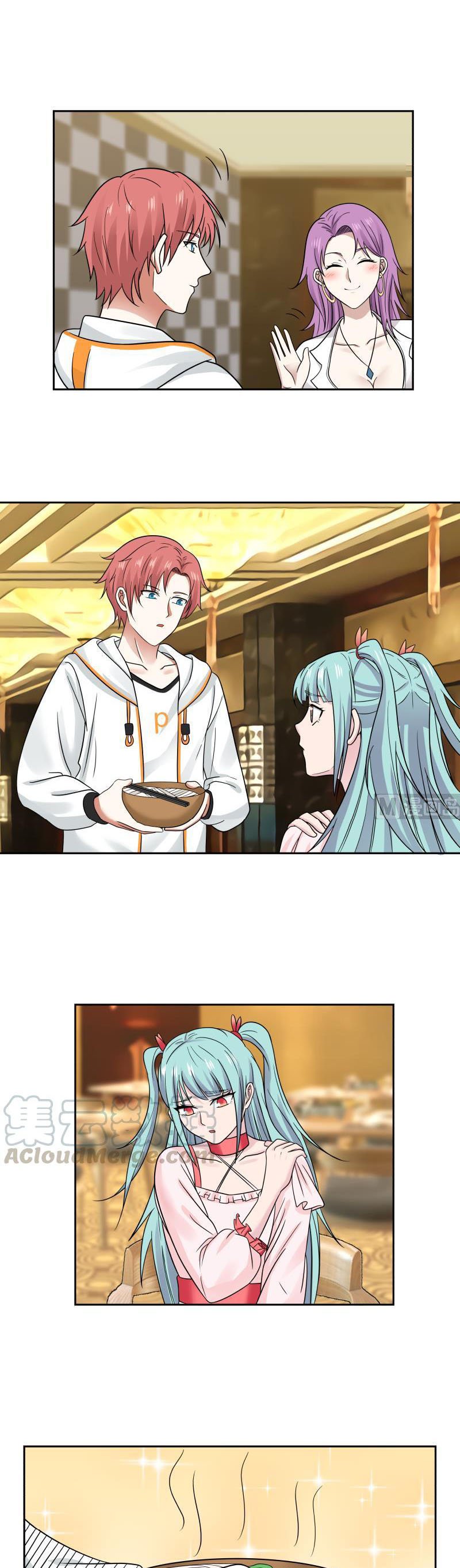 Read Dragon In My Body Manga Online