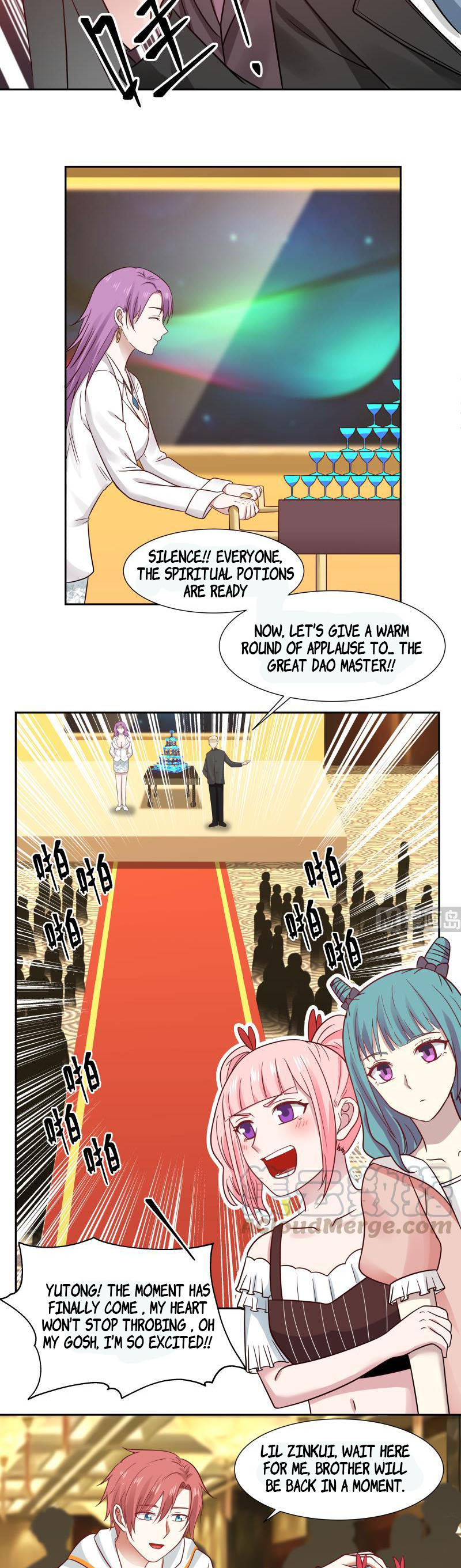Read Dragon In My Body Manga Online