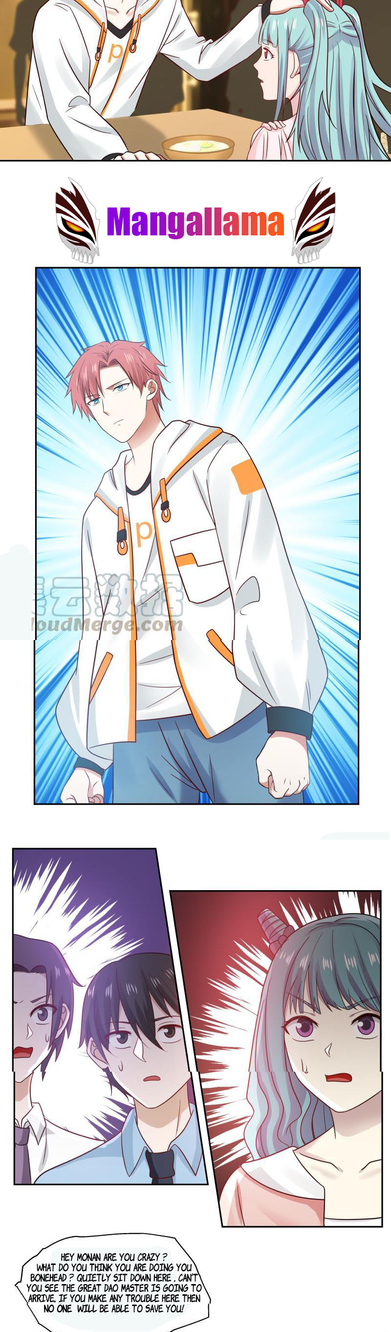 Read Dragon In My Body Manga Online