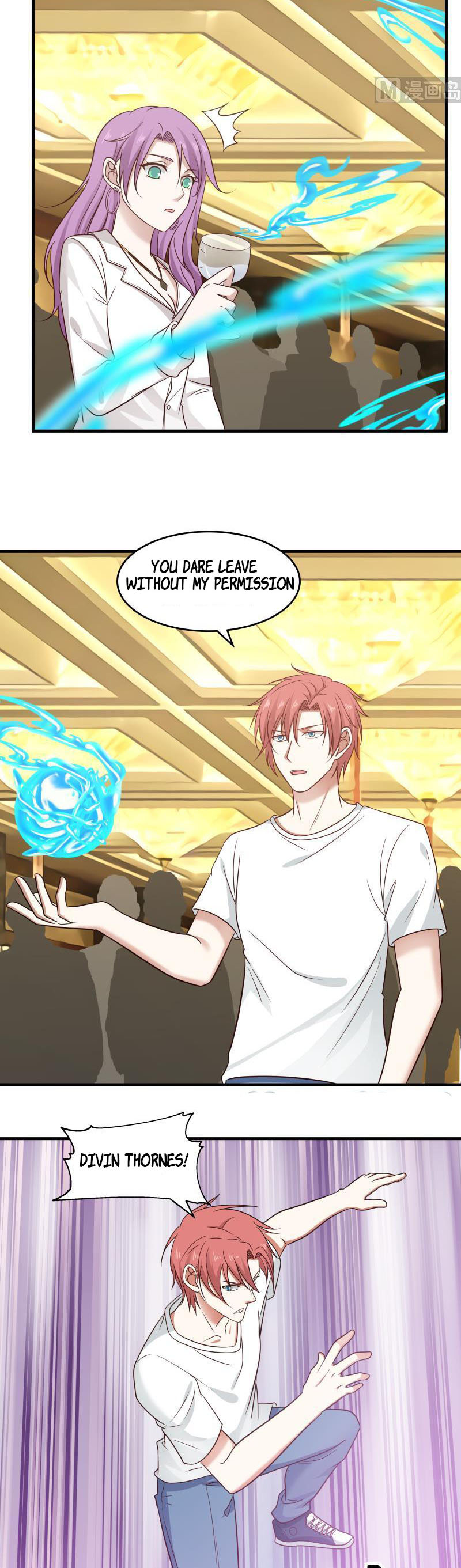 Read Dragon In My Body Manga Online