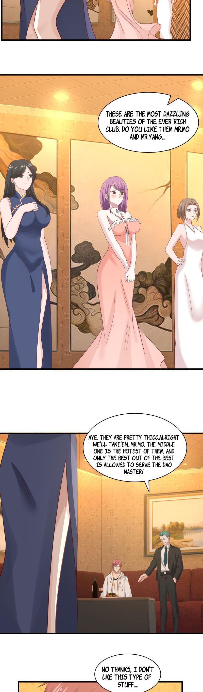 Read Dragon In My Body Manga Online