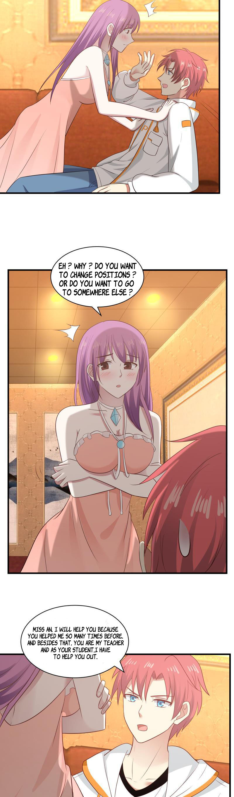 Read Dragon In My Body Manga Online
