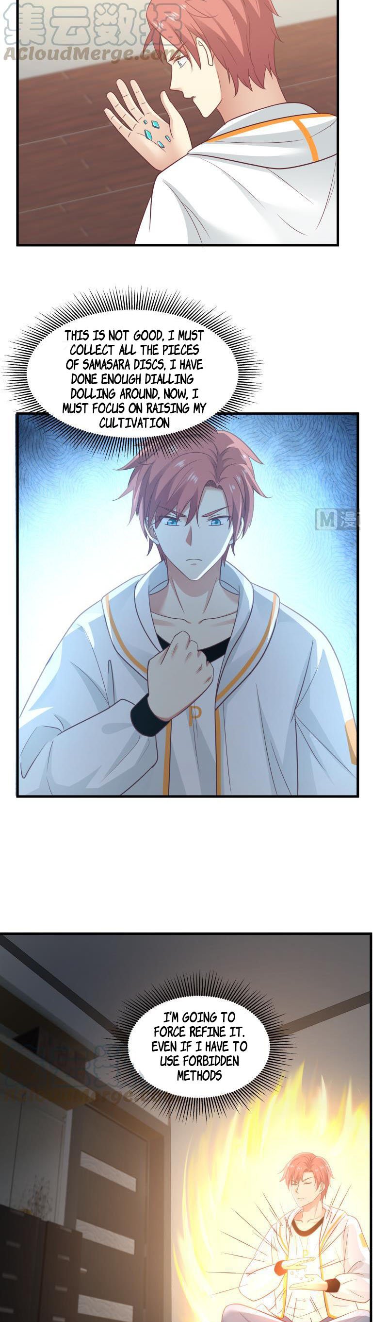 Read Dragon In My Body Manga Online