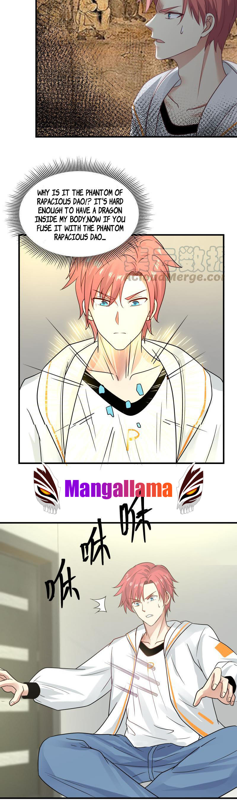 Read Dragon In My Body Manga Online