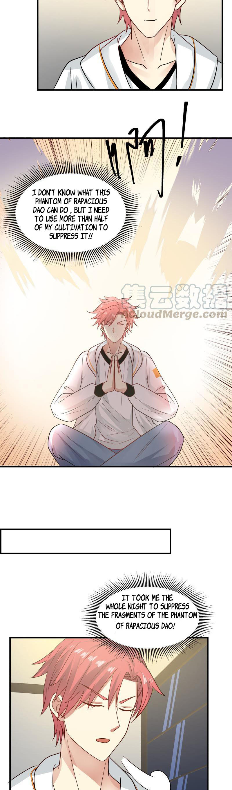Read Dragon In My Body Manga Online